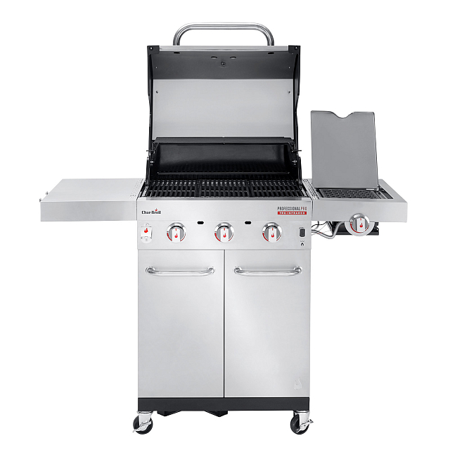 гриль газовый char-broil professional pro 3s