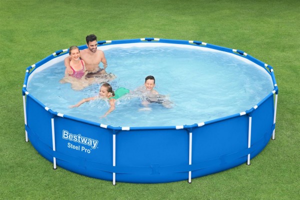 Бассейн каркасный Bestway Steel Pro Ø396 х 84 для серфинга