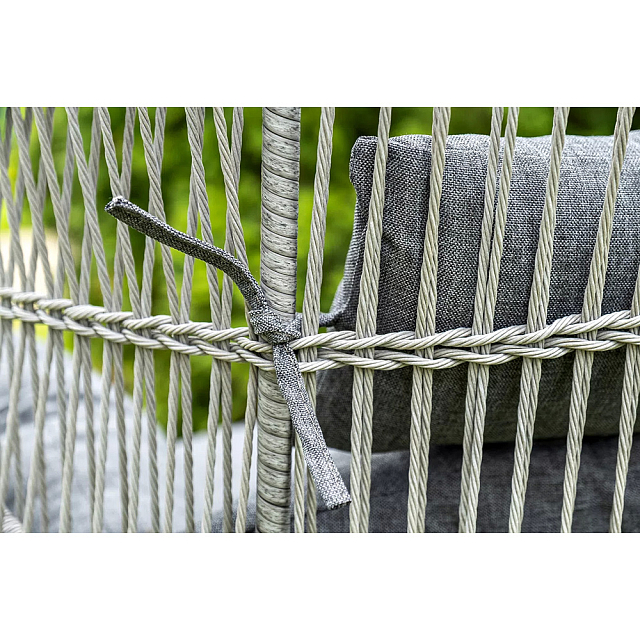 Подвесное кресло 4SIS Апулия, цвет серый 