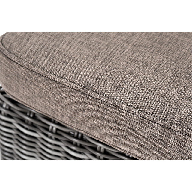 Шезлонг с подушкой 4SIS Рим Цвет: графит 