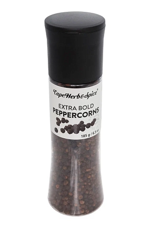 Специя Cape Herb Черный перец в мельнице для сада