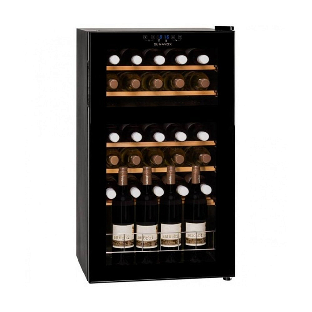 Винный шкаф Dunavox Home DX-30.80DK