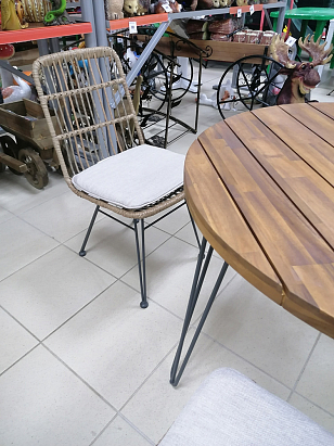 Обеденная группа Joygarden Charlotte S, садовая мебель