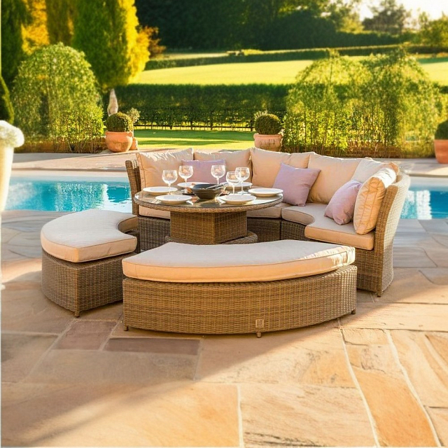 Комплект мебели из искусственного ротанга Lite Ruslo 