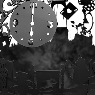 Очаг-сфера Firecup Алиса в стране чудес, уличное оборудование