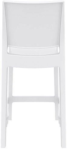 Стул полубарный Siesta Contract Maya Bar 65 Цвет: белый, садовая мебель