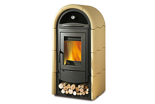 Печь дровяная La Nordica Stefany Forno Цвет: бежевый, товары для загородного дома