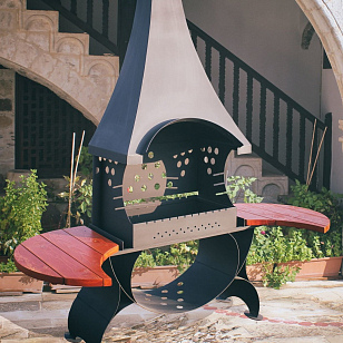 Мангал Foresta МС-14 для сада