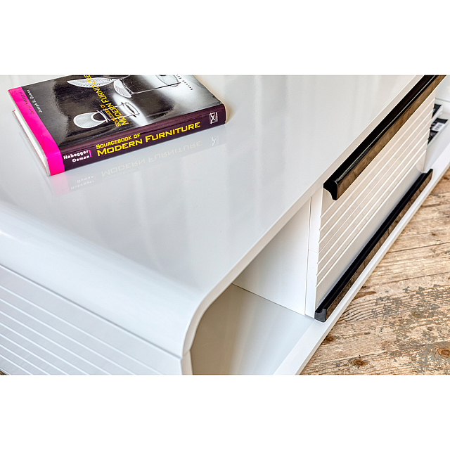 Столик-тумба журнальный Paoli Velvet Цвет: серый беж