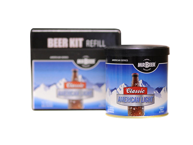 Солодовый экстракт Mr.Beer Classic American Light