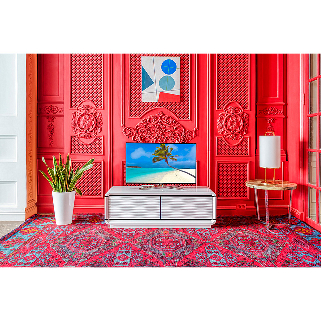 ТВ-тумба Paoli 3D-Modo Due Цвет: белый