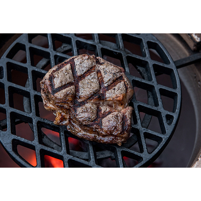 Решетка-гриль чугунная для стейков Amfora Tandoors Ø21 см