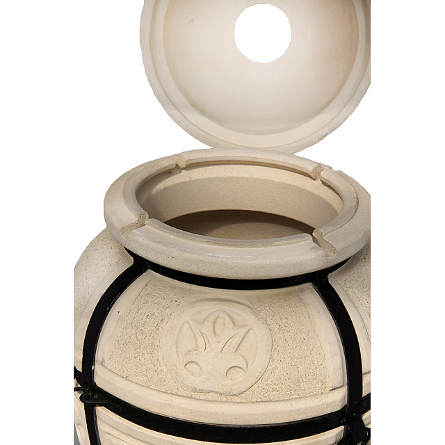 Тандыр Amfora Tandoors Атаман с откидной крышкой