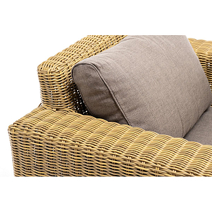 Кресло 4SIS Боно Цвет: соломенный