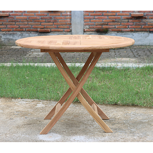 Стол складной из тика Lite Lecco для дачи Стол складной из тика Lite Lecco, садовая мебель