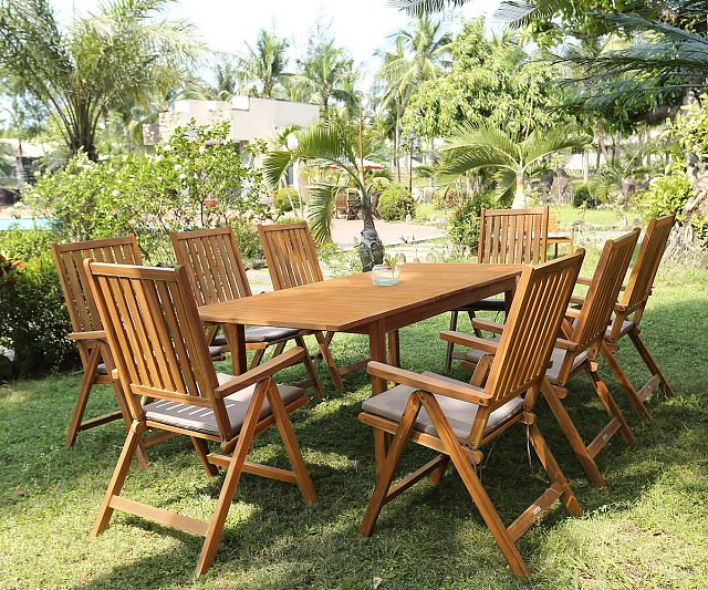 Комплект мебели из акации Lite Tiamo 8 