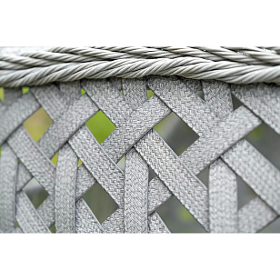 Подвесное кресло 4SIS Капри, цвет серый, садовая мебель