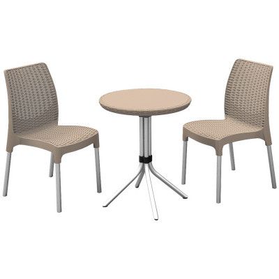 Лаунж зона Keter Chelsea set капучино 