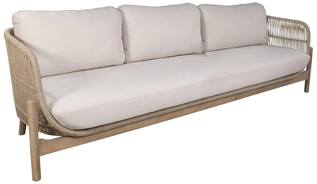 Комплект деревянной плетеной мебели Tagliamento Talara 