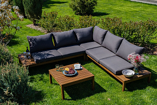 Кофейный стол Joygarden Mason квадратный, садовая мебель