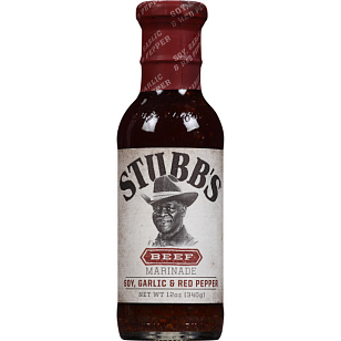 Маринад Stubbs Beef Marinade для говядины для сада