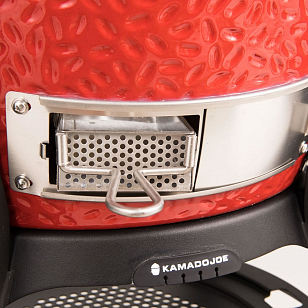 Керамический гриль барбекю Kamado Classic Joe III Red