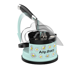Точилка для ножей AnySharp Принт: ромашки для сада