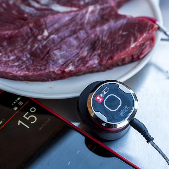 Цифровой термометр Weber iGrill Mini