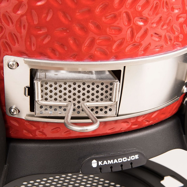 Керамический гриль барбекю Kamado Classic Joe III Red