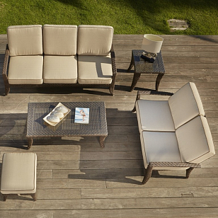 Диван с подушками Skyline Design MADISON 22142 для дачи Диван с подушками Skyline Design MADISON 22142, садовая мебель