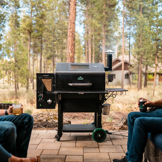 Пеллетный гриль GMG Ledge Prime, фото 