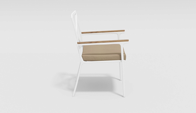 Обеденная зона Gardenini Bella Calma Beige 220 