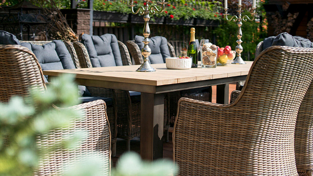 Комплект садовой мебели Lite Parkland + Bergamo 8 кресел 