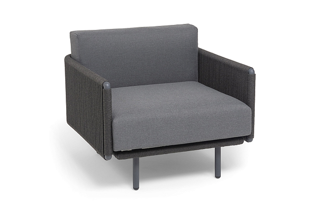 Лаунж зона 4SIS Джелло 5-местная, цвет темно-серый 