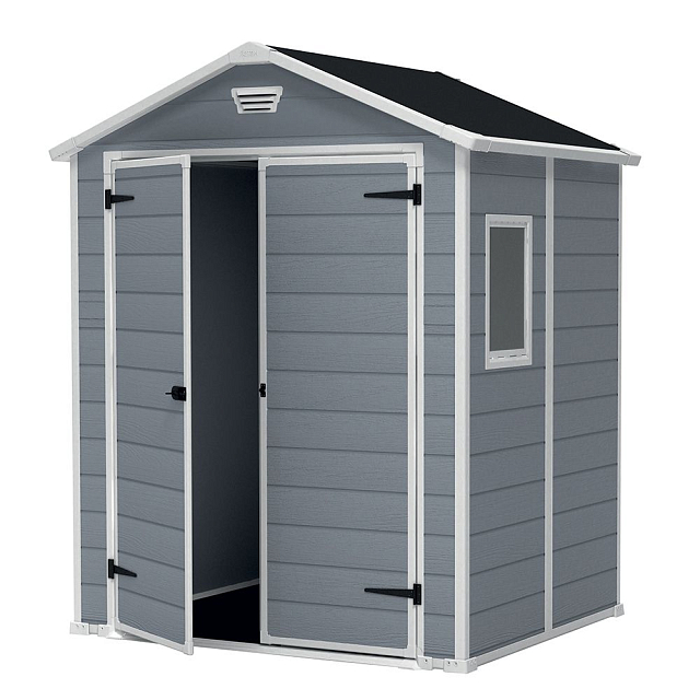 Пластиковый сарай Keter Manor 6x5 DD 