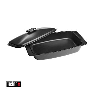 Кассероль керамическая Weber прямоугольная для сада