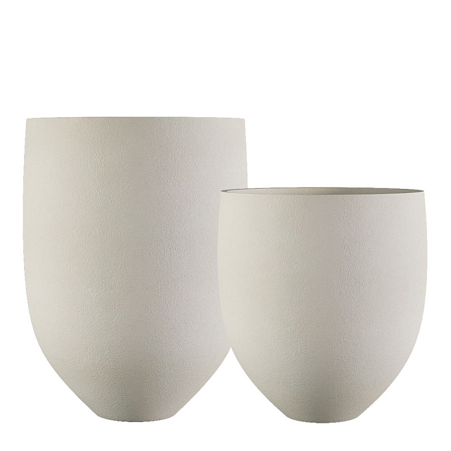 Кашпо Concretika Barrel Sahara 