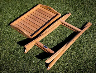 Стол-поднос складной Brafritid Turin Trolley, садовая мебель