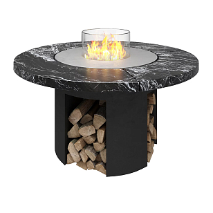 Гриль-очаг Elbrus Home Гималаи Ø182 (Термостойкая эмаль) для сада