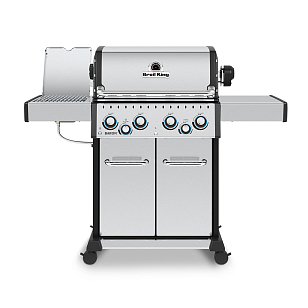 гриль газовый broil king baron s490ir