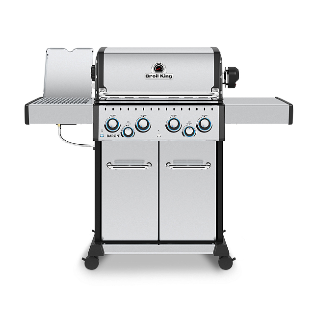 гриль газовый broil king baron s490ir
