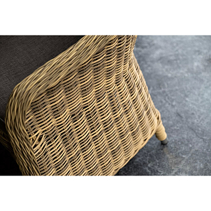 Кресло 4SIS Равенна, цвет соломенный для дачи Кресло 4SIS Равенна, цвет соломенный, садовая мебель