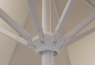 Зонт профессиональный Theumbrela Avocado для дачи Зонт профессиональный Theumbrela Avocado, садовая мебель