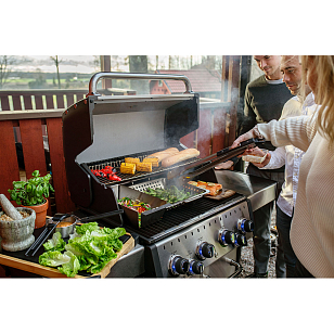 гриль газовый broil king baron 490