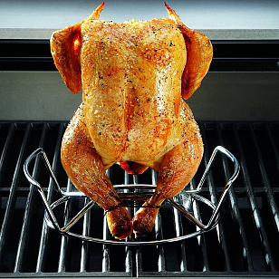 Ростер для курицы Weber для сада