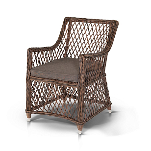 Кресло 4SIS Латте, цвет коричневый, садовая мебель