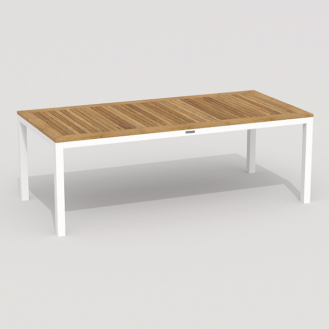 Стол Ideal Patio Tella 220 Цвет: белый 