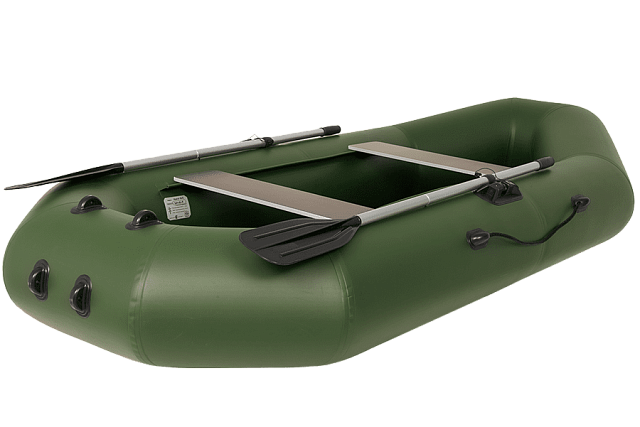 Лодка ПВХ Фрегат М-3 280 см зеленая
