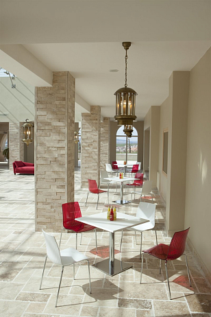 Стул Papatya X-Treme S Цвет: красный, садовая мебель