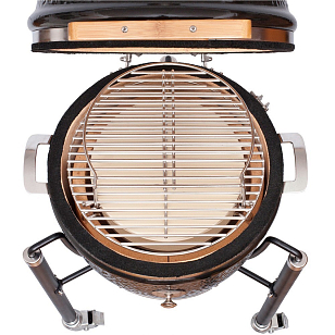 керамический гриль monolith junior red 2.0 для приготовления пищи Керамический гриль Monolith Junior Red 2.0